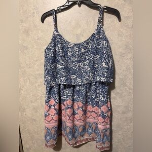 Abercrombie & Fitch Dress Floral Small